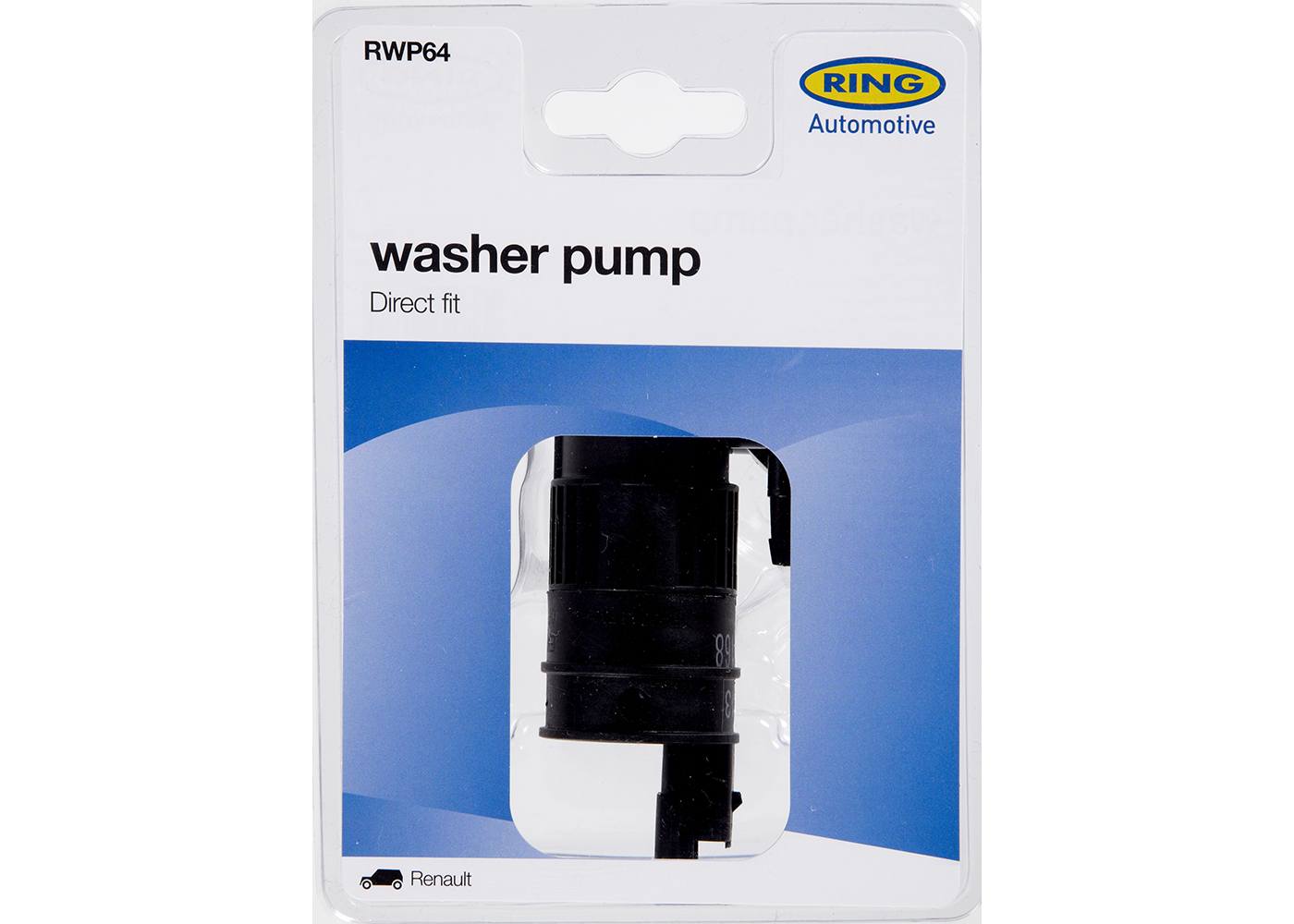 RWP64 Direct Fit Twin Outlet Washer Pump